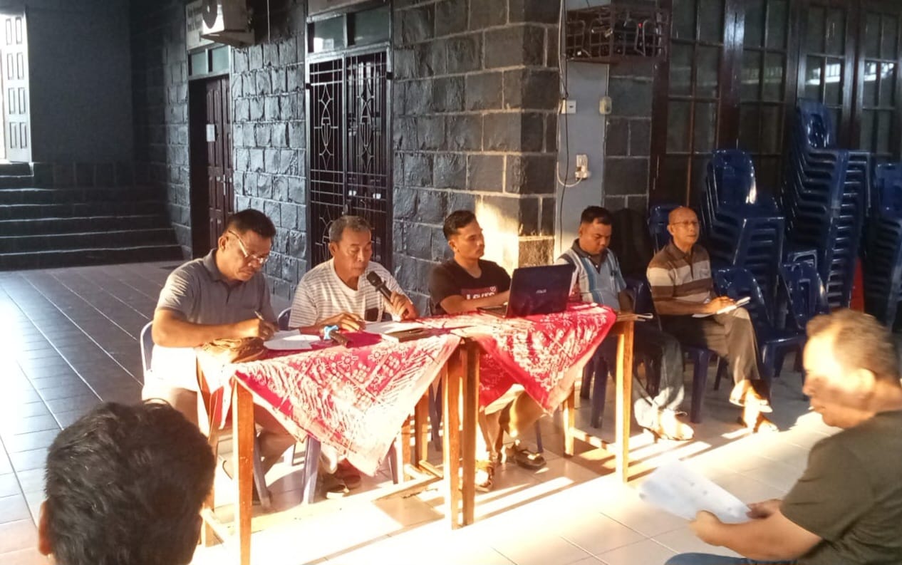 PBK se-Paroki St Fransiskus Assisi Padang Bulan Gelar Paskah