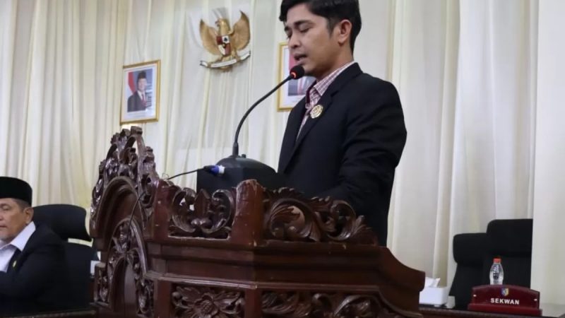 Rapat Paripurna DPRD Batu Bara Sampaikan LKPJ 2025 dan Nota Ranperda