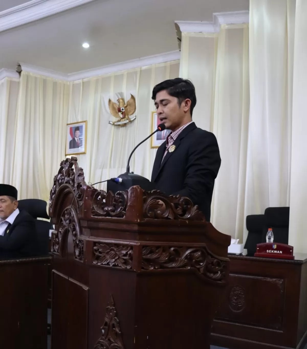 Rapat Paripurna DPRD Batu Bara Sampaikan LKPJ 2025 dan Nota Ranperda