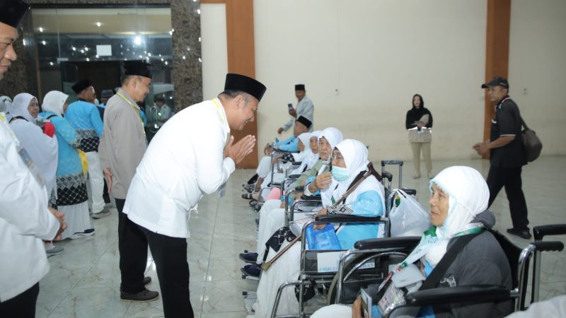 Wakil Bupati Asahan Ikuti Pelepasan Jama’ah Calon Haji Kloter 7 Tahun 1447 H/2026 M, Dari Embarkasi Medan Menuju Kualanamu