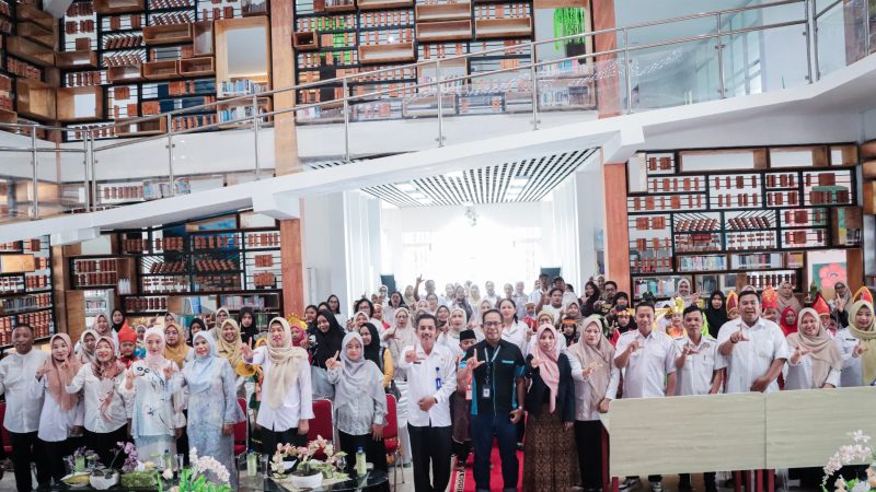 Bunda Literasi Sergai Buka Lomba Bertutur Tingkat SD/MI Tahun 2026