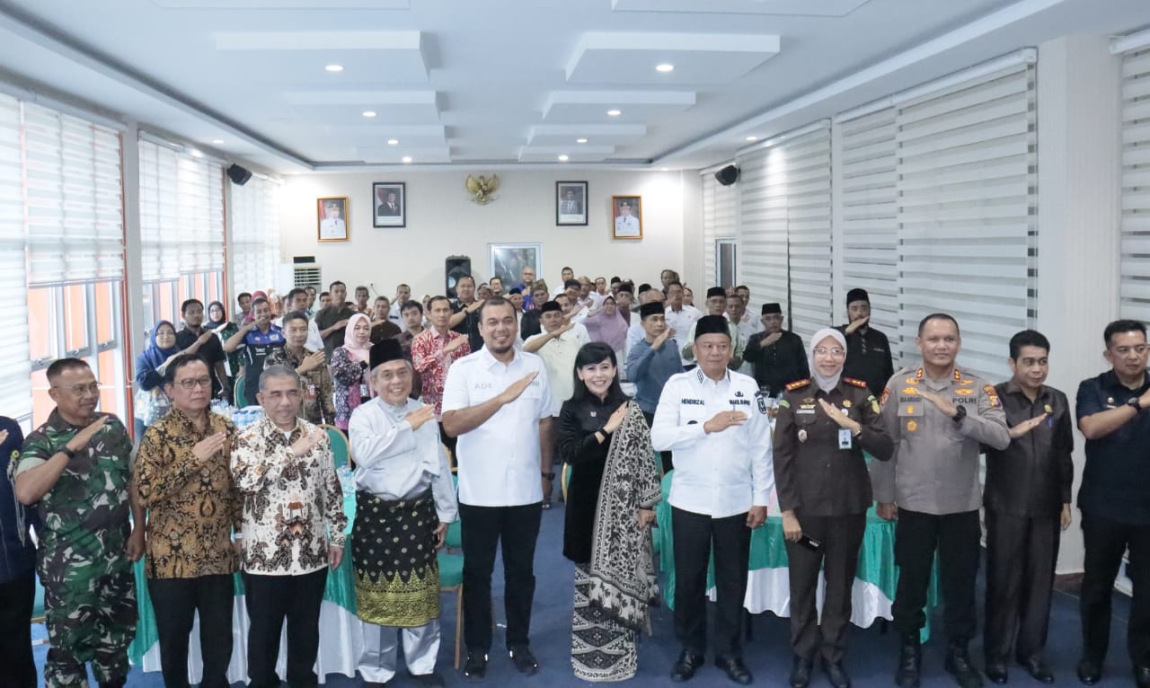 Pemkab Inhu Bersama Kantor Pertanahan Lakukan Sosialisasi Pengadministrasian dan Pendaftaran Tanah Ulayat