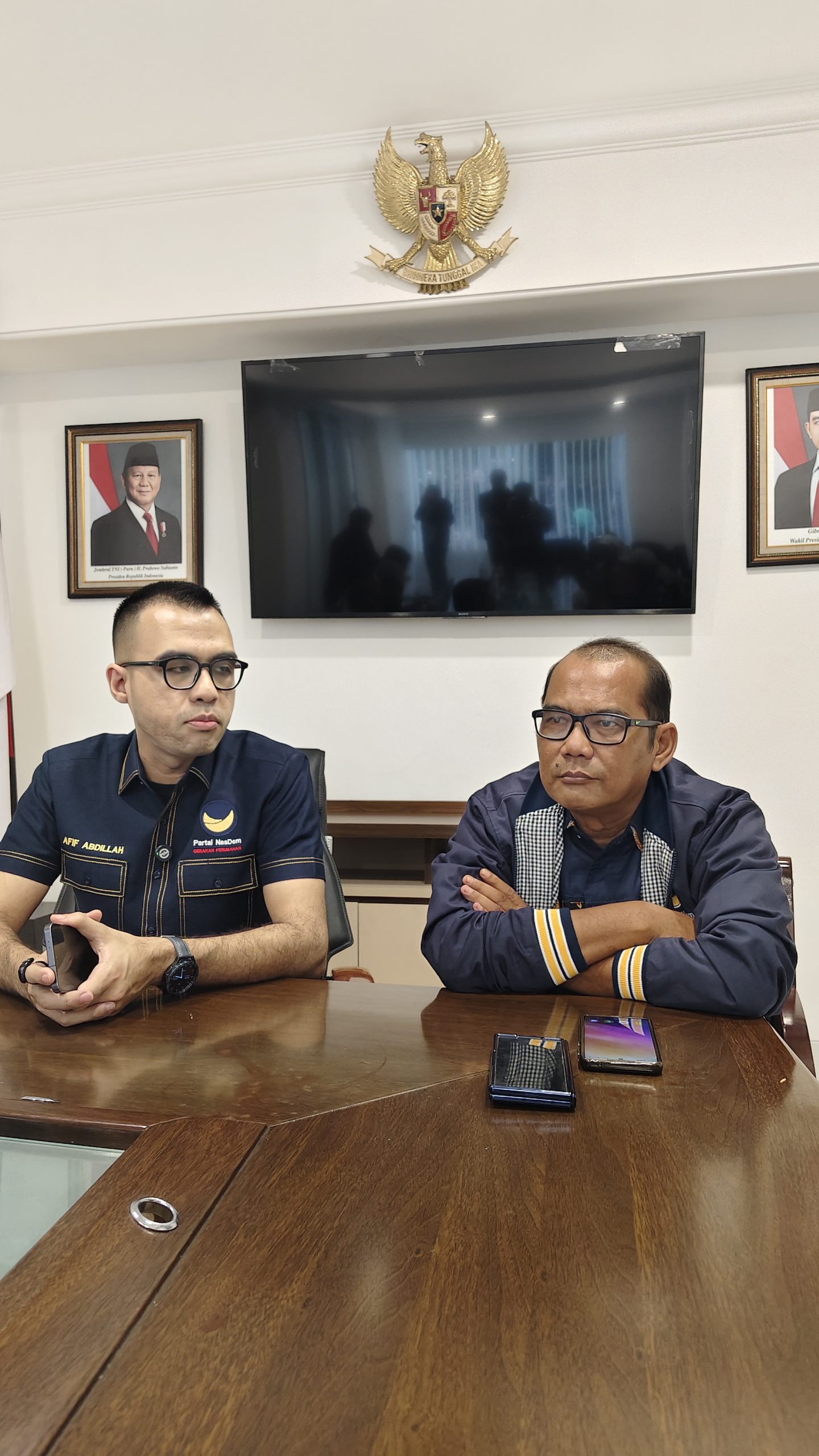 Ketua Fraksi NasDem, Afif Abdillah Dukung Penuh Terobosan Dirut PUD Pasar Tingkatkan PAD