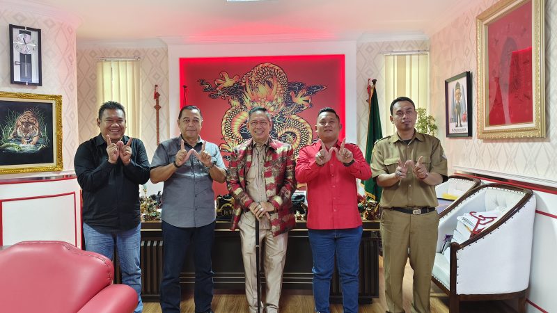 Ketua DPRD Medan Wong Chun Sen Terima Kunjungan BKAD DPRD Bekasi, Bahas Solusi Sampah hingga Energi Listrik