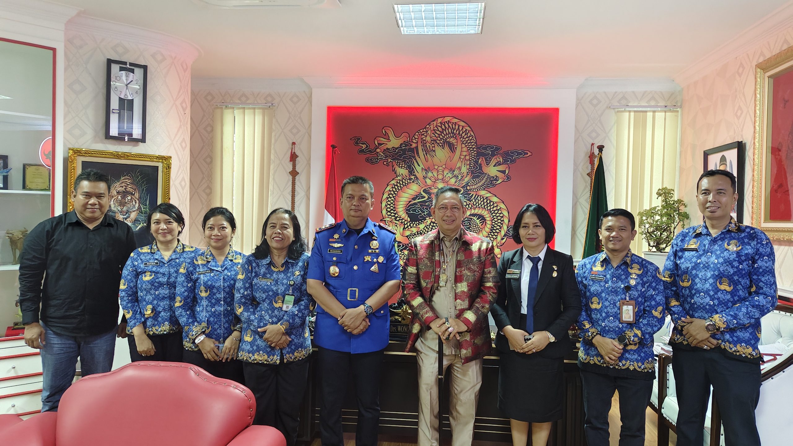 Ketua DPRD Medan Sambut Panitia Paskah Oikumene 2026, Lyodra Ginting Siap Meriahkan Acara