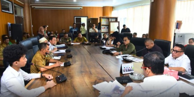 DPRD Medan Soroti Bangunan Tanpa PBG