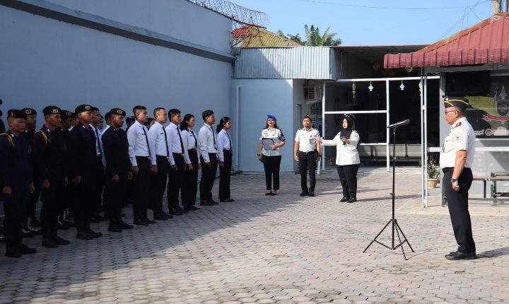 Lapas Rantauprapat Gelar Apel Ikrar Zero Halinar, Perkuat Komitmen Integritas 2026