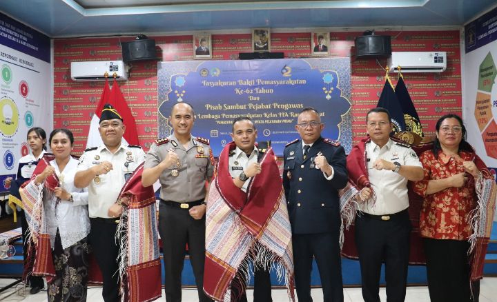 Lapas Rantauprapat Resmi Alihkan Jabatan Eselon IV Lewat Momen Pisah Sambut