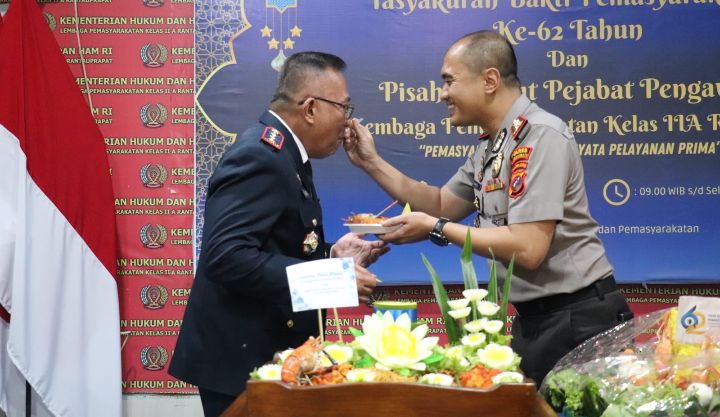 Sinergi Tanpa Batas, Kapolres Beri Kejutan di Perayaan HBP ke-62 Lapas Rantauprapat