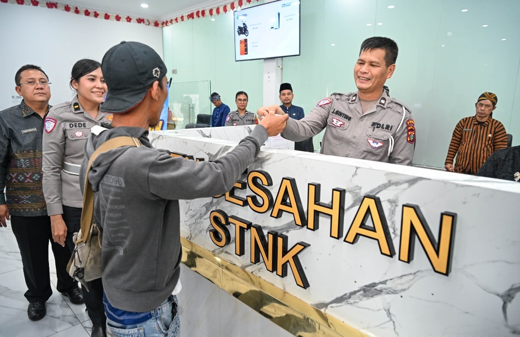 Di Sumut Bayar PKB Kini Lebih Mudah, Tak Perlu KTP Pemilik Lama