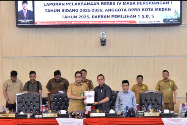 Rico Waas Apresiasi Hasil Reses DPRD Medan, Tekankan Pentingnya Sinergi Pembangunan