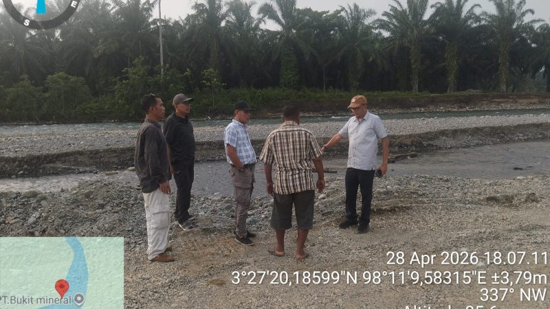 Aduan Warga Bahorok Ditindaklanjuti, Kadis Dedi Jaminsyah Putra Harahap: Lokasi di Luar IUP
