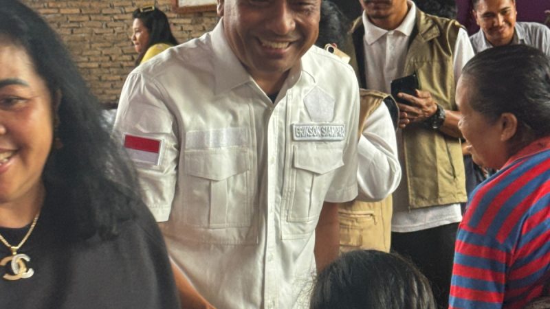 Berikan Bantuan Kepada Korban Bencana Alam Simangumban Erikson Sianipar Tekankan Penguatan Program Mitigasi Bencana 