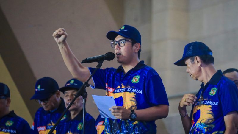 Sambut Hari Butuh Internasional, Rico Waas: Buruh adalah Denyut Nadi Ekonomi dan Pembangunan