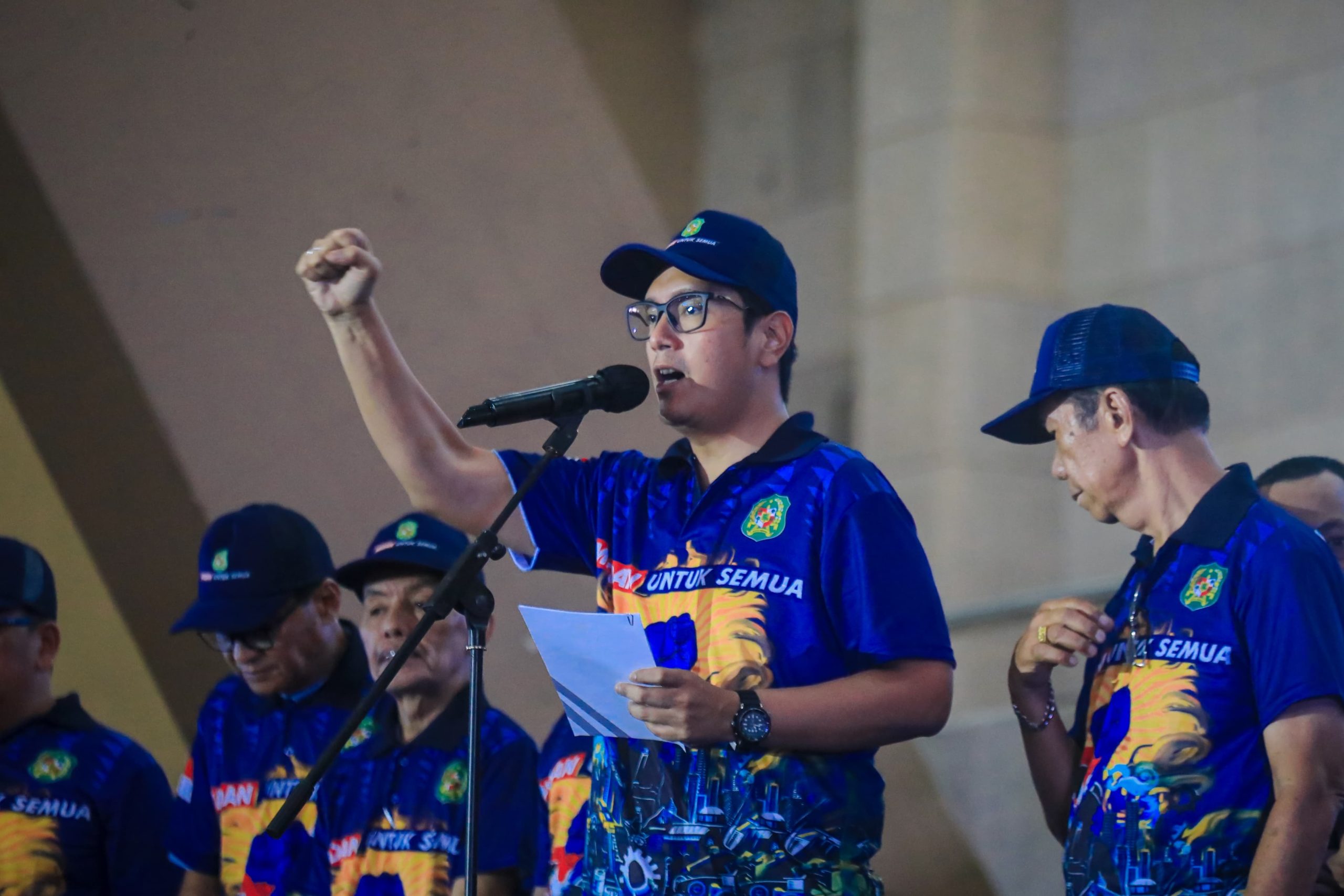 Sambut Hari Butuh Internasional, Rico Waas: Buruh adalah Denyut Nadi Ekonomi dan Pembangunan