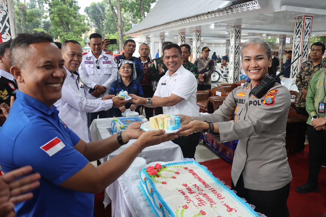 Kapolres Pematangsiantar Bersama Forkopimda Hadiri Peringatan May Day Tahun 2026