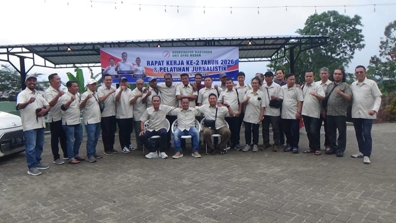 Gelar Raker II, Koordinator Wartawan DPRD Medan Perkuat Soliditas dan Profesionalisme, Said Asegaf : DPRD Medan Mitra Strategis, Program Wartawan Layak Mendapat Dukungan 