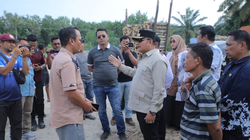 Wakil Bupati Asahan Tegaskan Pengusaha Kayu Patuhi Batas Muatan