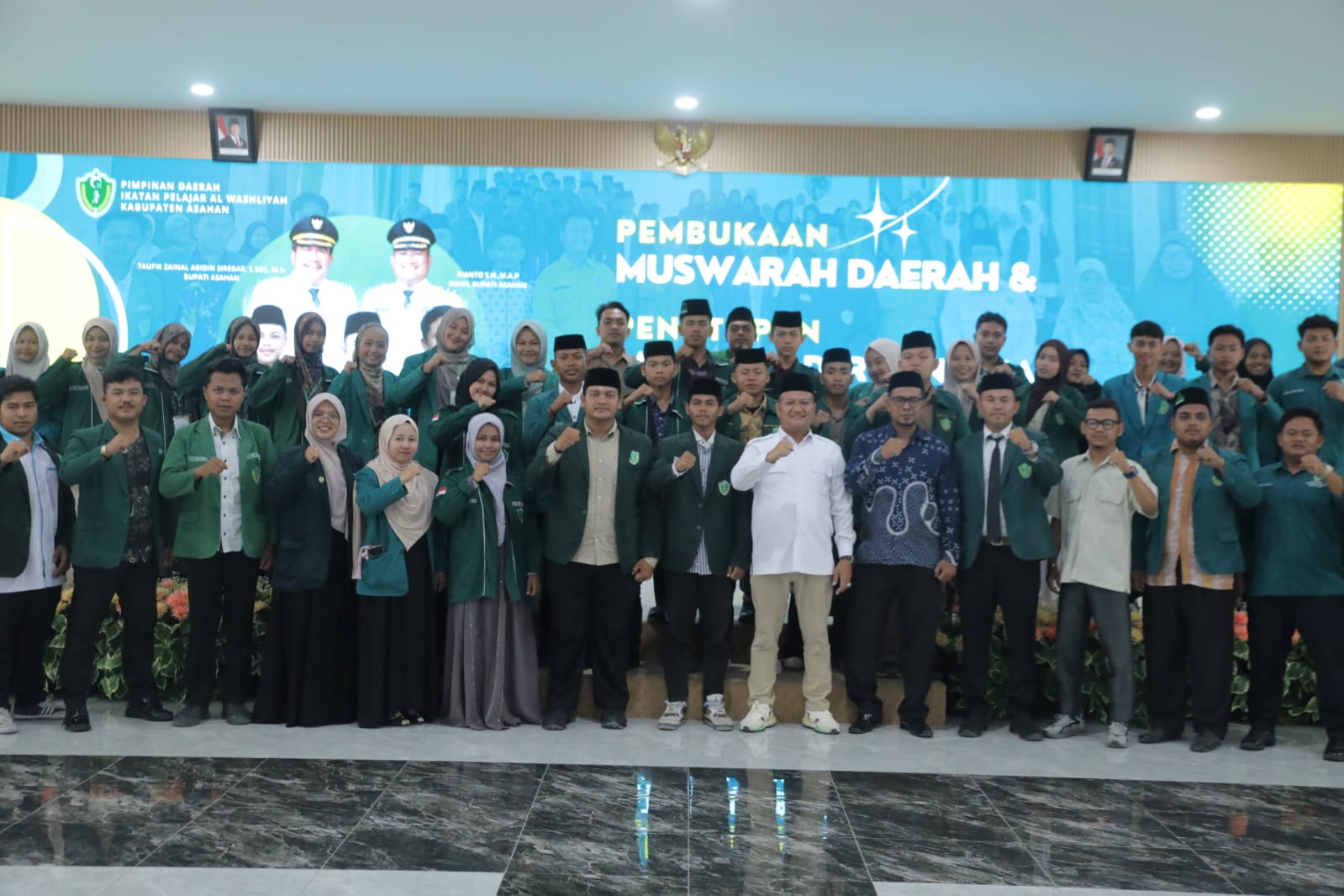 Wakil Bupati Asahan Hadiri Penutupan Latihan Kader dan Pembukaan Musda IPA Asahan