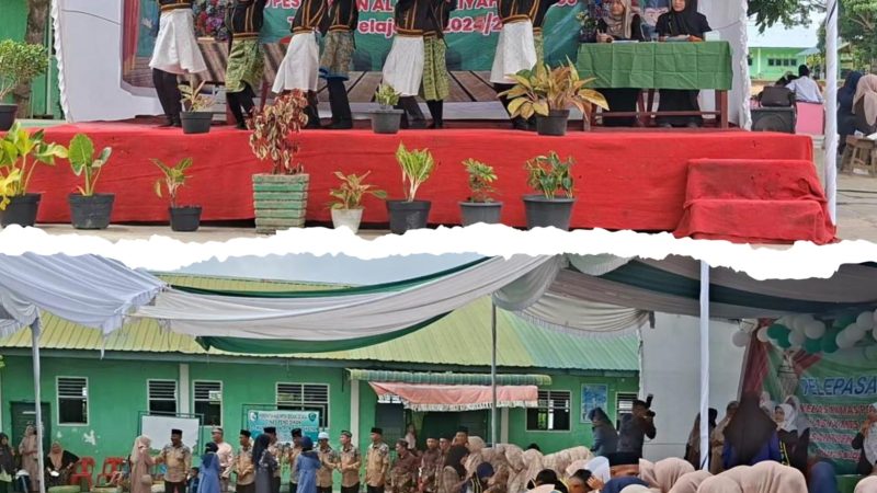 Al-Washliyah Firdaus Lepas 128 Santri, Dorong Alumni Lanjutkan Pendidikan dan Jaga Nilai Ke-Islaman