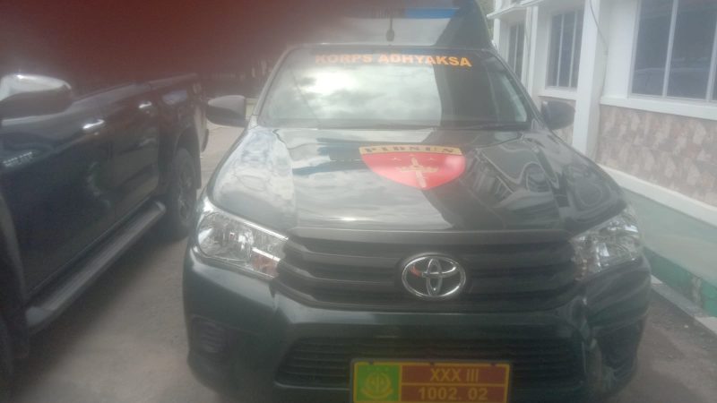 Enam Terduga Kasus Korupsi Seragam Dinas DPR PBD Dilimpahkan Ke Kejari Sorong