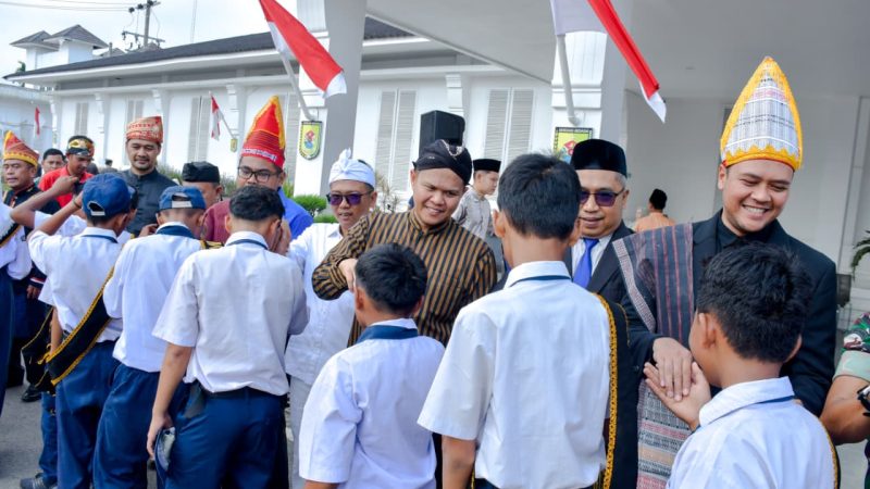 Peringati Hardiknas 2026, Wabup Sergai Tekankan Pendidikan Konsep Asah, Asih dan Asuh