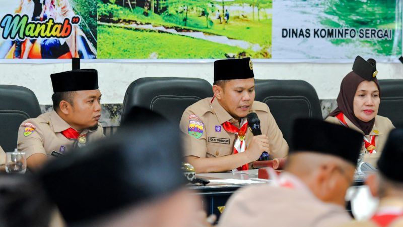 Kampus Pramuka dan 1 Gudep 1 Desa Jadi Andalan, Kwarcab Sergai Perkuat Pembinaan Generasi Muda