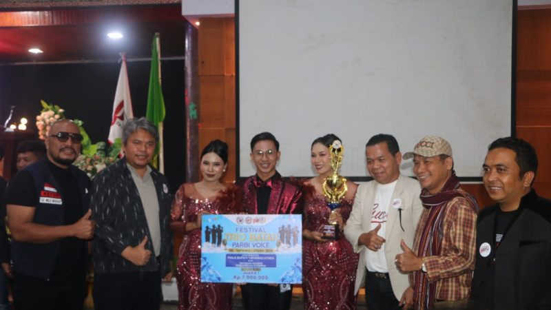 ‎Pemkab Taput Dorong Regenerasi Musisi Batak Melalui Festival Trio Pelajar dan Umum 2026  ‎