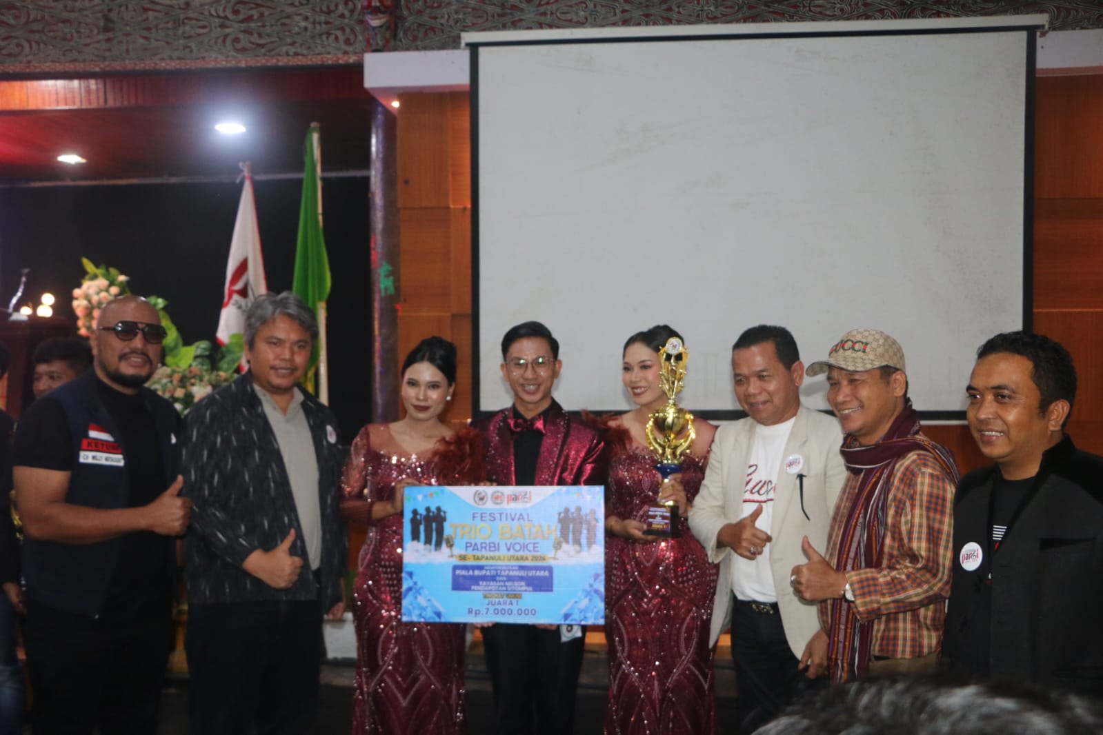 ‎Pemkab Taput Dorong Regenerasi Musisi Batak Melalui Festival Trio Pelajar dan Umum 2026  ‎