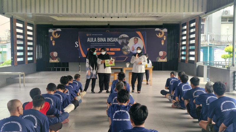 Lapas Cipinang Optimalkan Layanan Kesehatan Warga Binaan Melalui Skrining TB, HIV, dan Hepatitis C 
