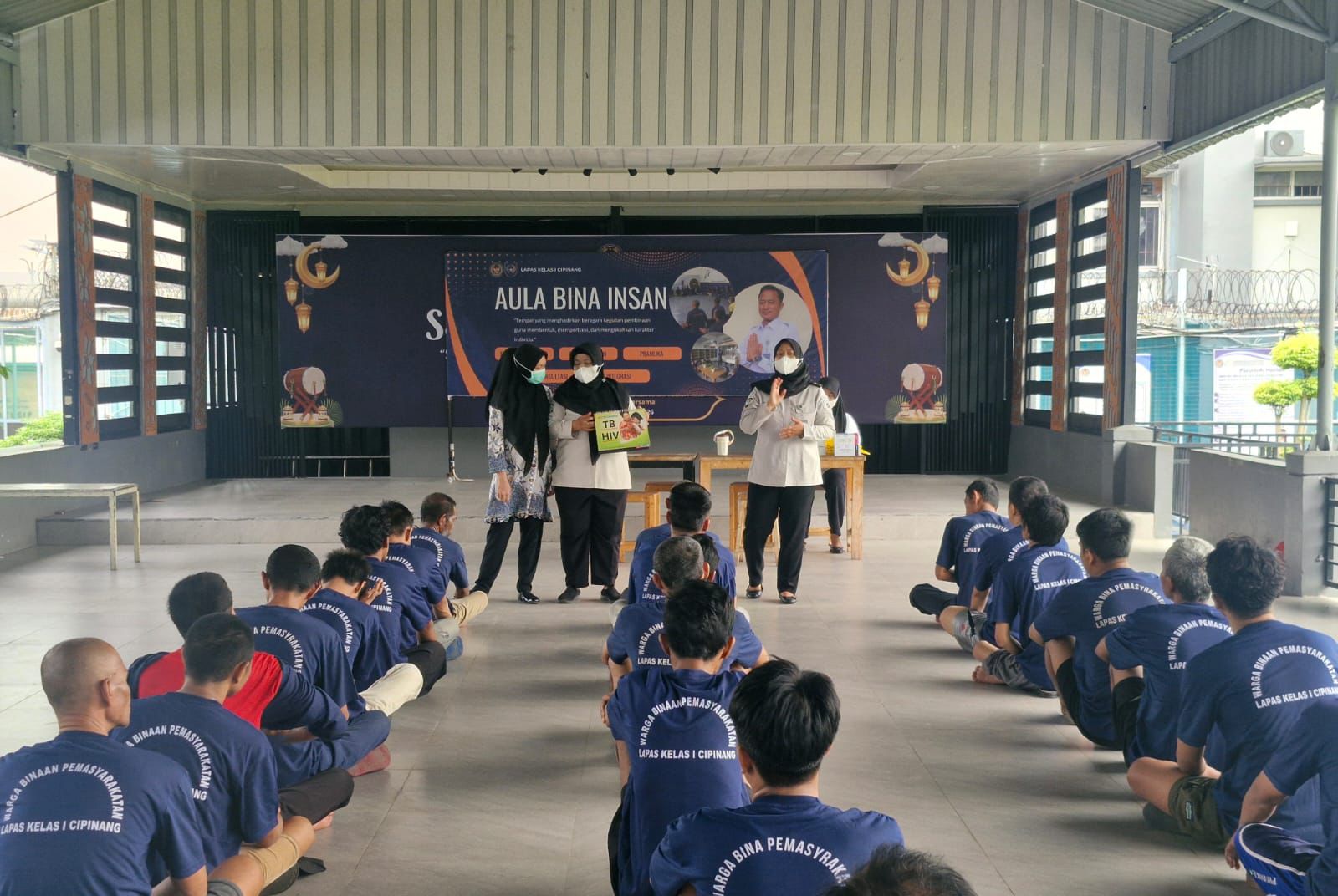 Lapas Cipinang Optimalkan Layanan Kesehatan Warga Binaan Melalui Skrining TB, HIV, dan Hepatitis C 
