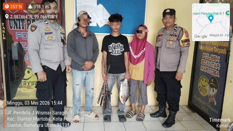 Polsek Siantar Martoba Selesaikan Dugaan Pencurian dengan Problem Solving