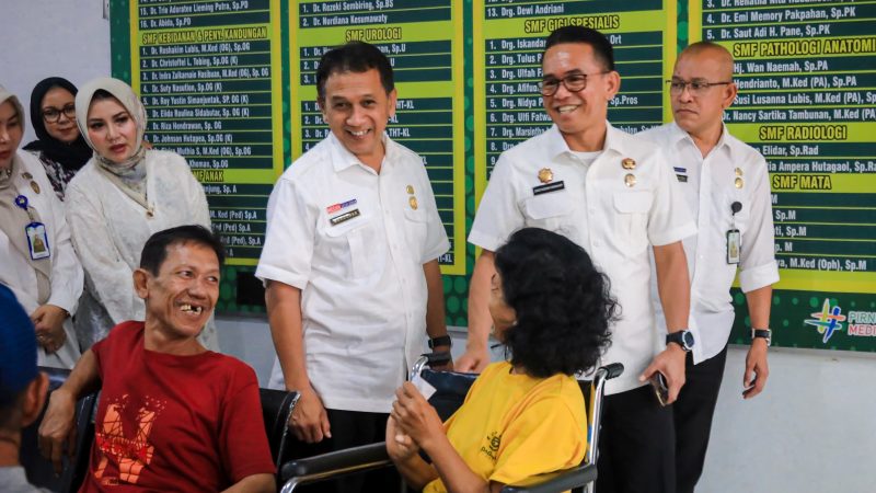 Perkuat Layanan Jantung, RSUD dr Pirngadi Medan Kini Miliki Alat Cath Lab dan CT Scan Baru