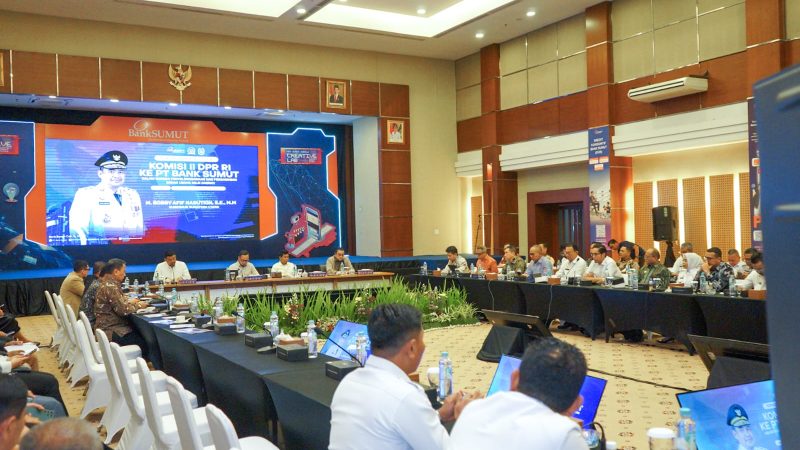 Rico Waas Terima Kunjungan Komisi D DPRD DKI Jakarta, Penanganan Sampah Jadi Fokus Pembahasan