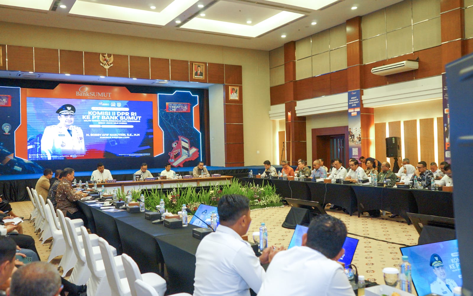 Rico Waas Terima Kunjungan Komisi D DPRD DKI Jakarta, Penanganan Sampah Jadi Fokus Pembahasan