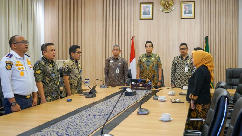 Wali Kota Medan Tegaskan Komitmennya Dalam Mendukung Transparansi Keuangan Pemda