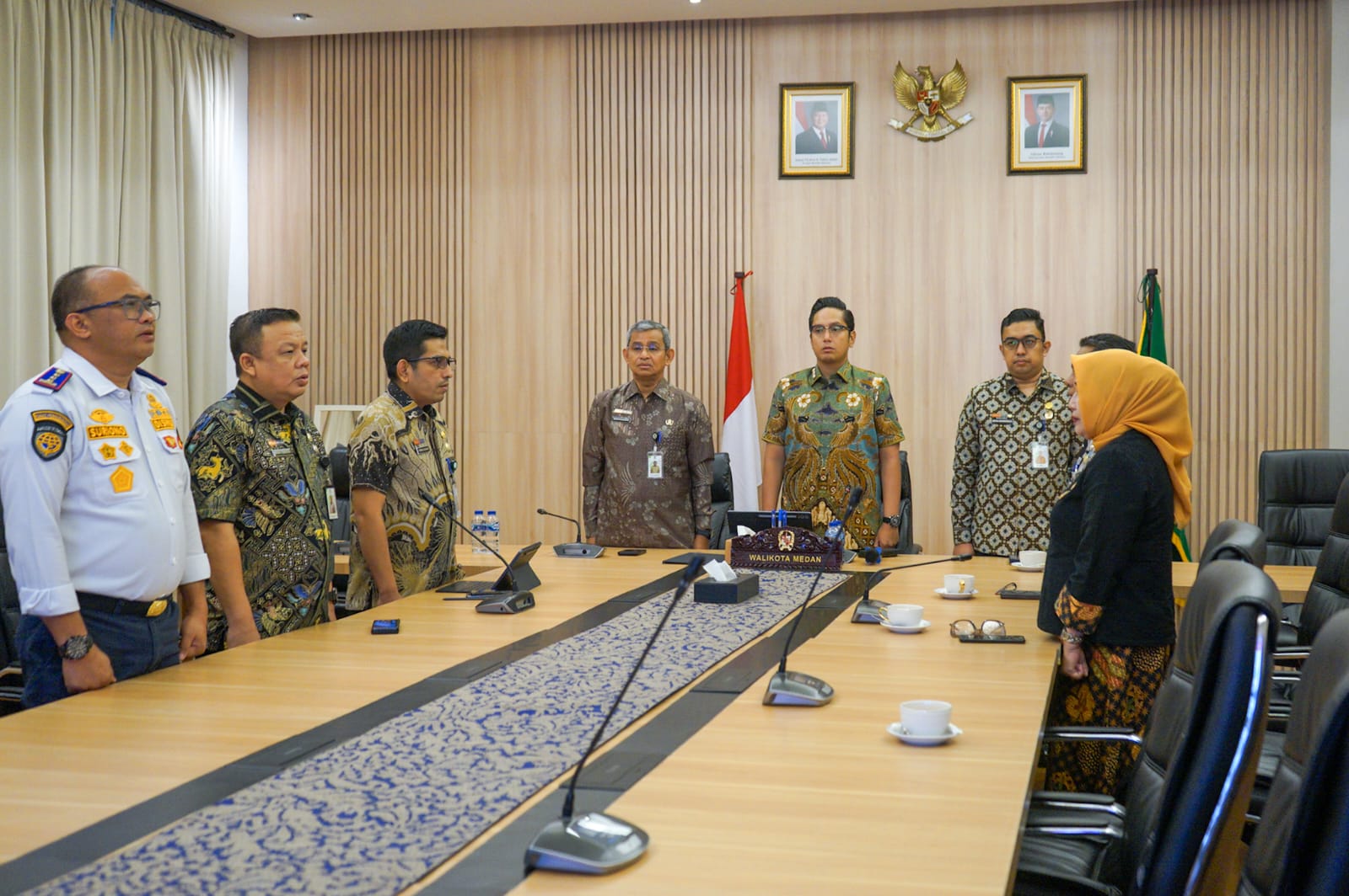 Wali Kota Medan Tegaskan Komitmennya Dalam Mendukung Transparansi Keuangan Pemda