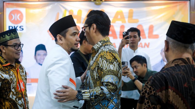 Hadiri Halal Bihalal PKS Kota Medan, Rico Waas Ajak Tinggalkan Sekat Politik dan Perkuat Sinergi