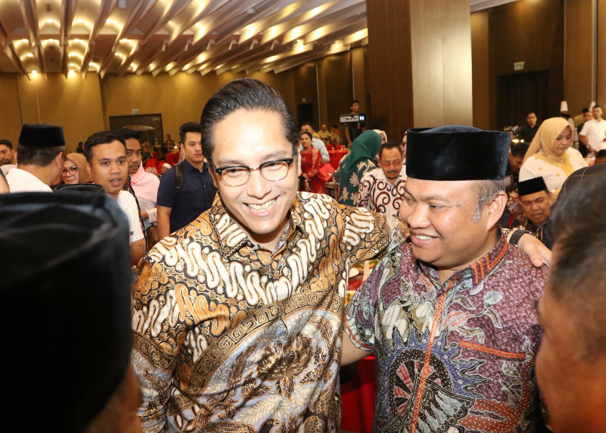 Perkuat Sinergi, Wali Kota dan Wakil Wali Kota Medan Hadiri Halal bi Halal Keluarga Besar Yayasan Gerakan Sumatera Utara Bergiat dan IKA MSP FISIP US