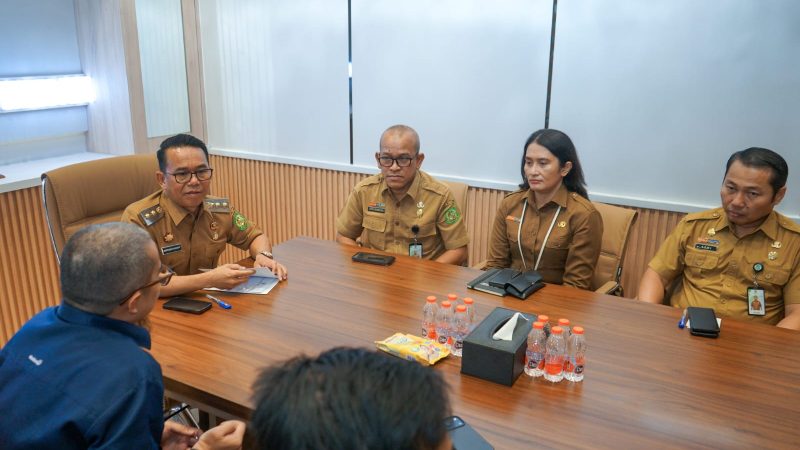 Terima Audiensi RS Awal Bros, Zakiyuddin Harahap: Jangan Bedakan Pasien Umum dan BPJS