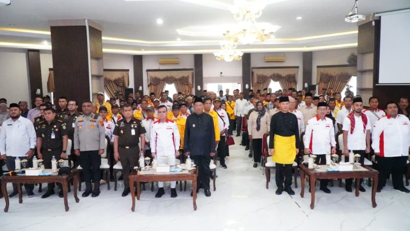 Bupati Syah Afandin Dorong Sinergi Jaga Desa dan Ketahanan Pangan