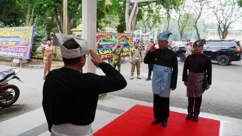 Syah Afandin Pimpin Hardiknas 2026, Tegaskan Komitmen Majukan Pendidikan Langkat
