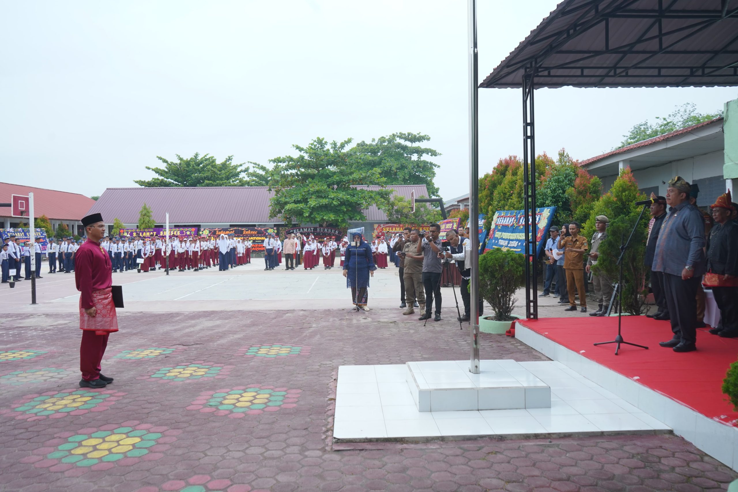 Bupati Asahan Pimpin Upacara Hardiknas 2026