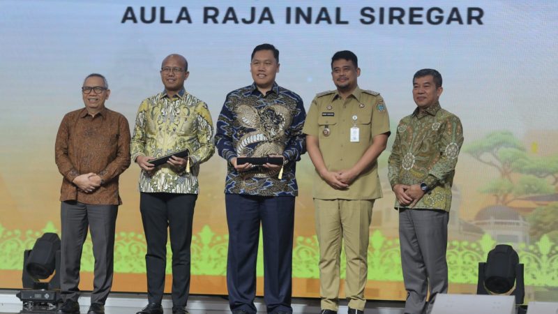 Gubernur Sumatera Utara Kukuhkan Kakan Perwakilan LPS I