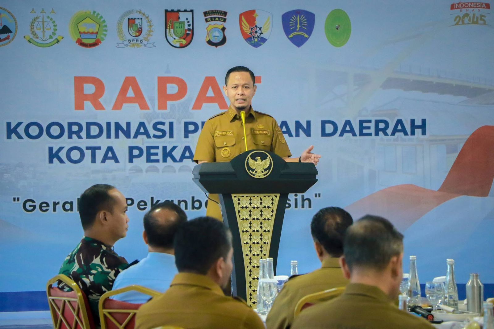 Dari Janji ke Bukti: Setahun Kepemimpinan Agung–Markarius, Pekanbaru Tancap Gas Menuju Kota Maju dan Berkelanjutan