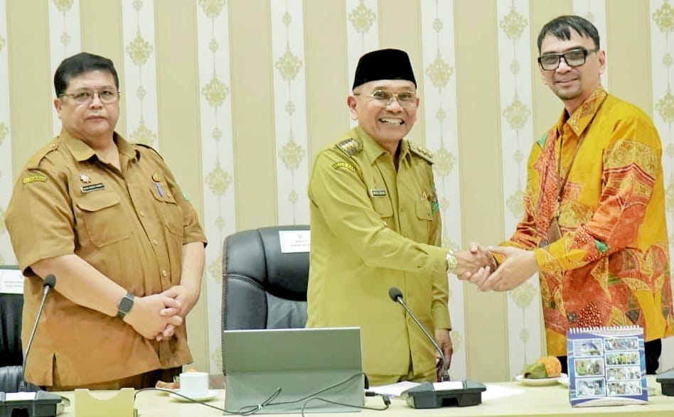 Badan Pemeriksa Keuangan (BPK) RI menggelar acara Exit Meeting Pemeriksaan Terperinci atas Laporan Keuangan Pemerintah Daerah (LKPD) Kabupaten Simalungun Tahun Anggaran 2025