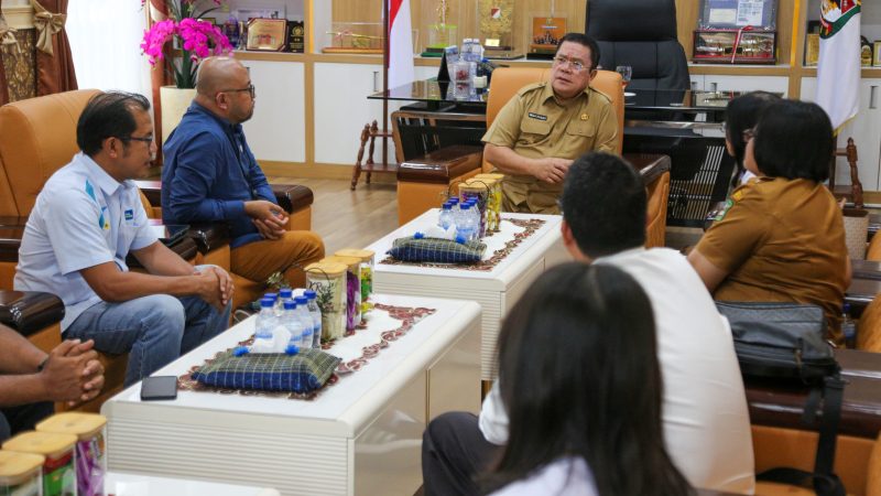 Wali Kota Pematangsiantar Terima Audiensi dari BPS, PT PLN UP3 Pematangsiantar dan Dinas Sosial P3A Kota Pematangsiantar