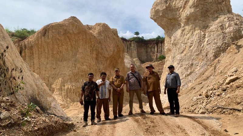 Tambang Ilegal Dolomit di Dairi Disikat, Pemprov Sumut Layangkan Himbaun Penghentian