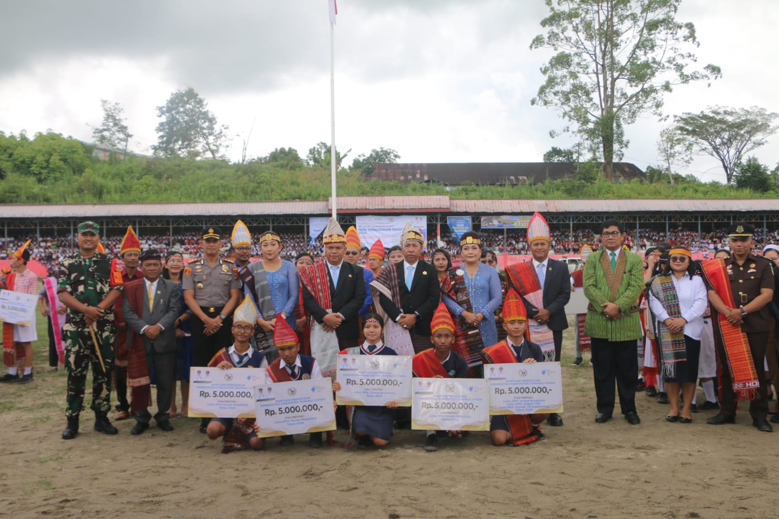 Sinergi Pemkab Tapanuli Utara bersama DPR-RI Dorong Peningkatan Mutu Pendidikan