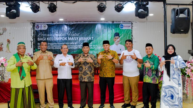 Literasi Sadar Halal Gencar di Sergai, DPR RI dan BPJPH Kolaborasi Dorong UMKM Naik Kelas